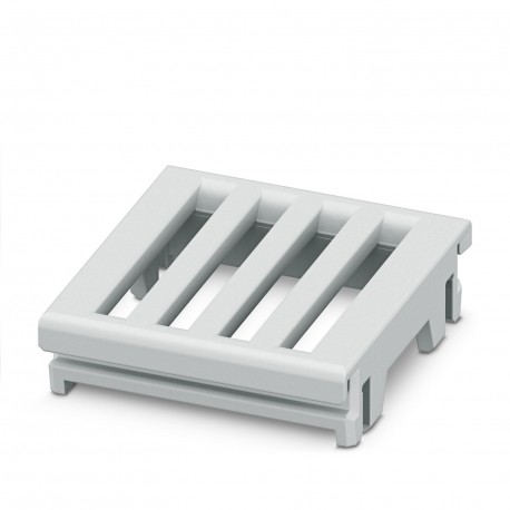 Phoenix contact ICS25-F22V-7035 DIN rail housing, ICS filler, with vents, width: 25 mm, height: 7 mm..
