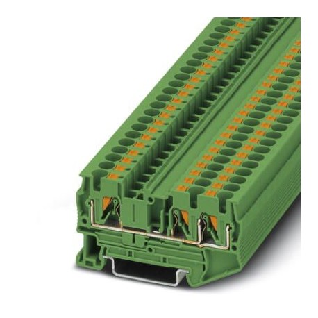 PHOENIX CONTACT PT 4-TWIN GN PT 4-TWIN GN 1080103 PHOENIX CONTACT Feed-through terminal block