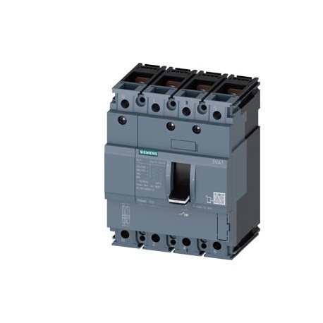 SIEMENS 3VA1080-4ED42-0AA0 3VA1080-4ED42-0AA0 SIEMENS circuit breaker 3VA1 IEC Frame 100 breaking capacity class S Icu 36 kA @ 415 V 4-..