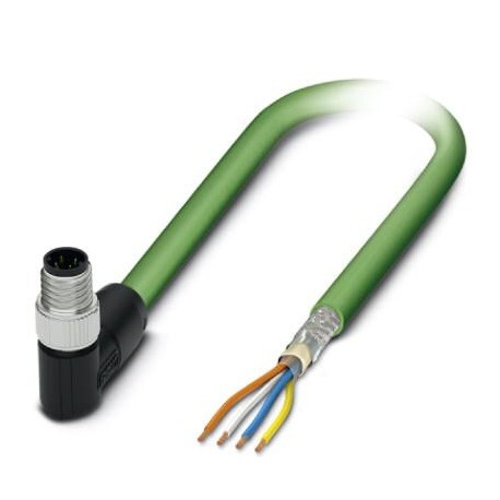 PHOENIX CONTACT NBC-M8MRD/5,0-93C NBC-M8MRD/5,0-93C 1080530 PHOENIX CONTACT Network cable, PROFINET CAT5 (100 Mbps), EtherCAT
