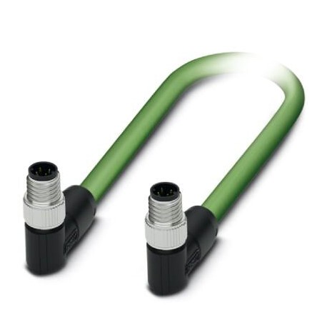 PHOENIX CONTACT NBC-M8MRD/1,0-93C/M8MRD NBC-M8MRD/1,0-93C/M8MRD 1080532 PHOENIX CONTACT Network cable, PROFINET CAT5 (100 Mbps), EtherCAT