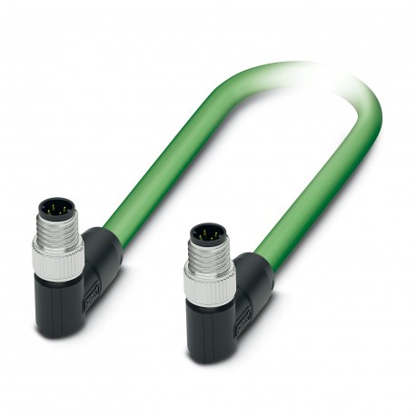 PHOENIX CONTACT NBC-M8MRD/5,0-93C/M8MRD NBC-M8MRD/5,0-93C/M8MRD 1080536 PHOENIX CONTACT Network cable, PROFINET CAT5 (100 Mbps), EtherCAT