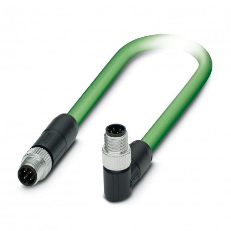 PHOENIX CONTACT NBC-M8MSD/1,0-93C/M8MRD NBC-M8MSD/1,0-93C/M8MRD 1080538 PHOENIX CONTACT Network cable, PROFINET CAT5 (100 Mbps), EtherCAT
