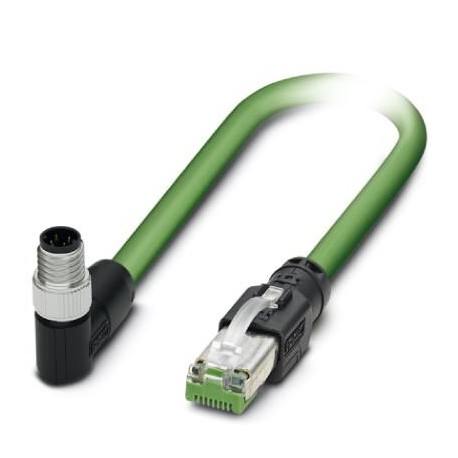 PHOENIX CONTACT NBC-M8MRD/1,0-93C/R4AC NBC-M8MRD/1,0-93C/R4AC 1080543 PHOENIX CONTACT Network cable, PROFINET CAT5 (100 Mbps), EtherCAT