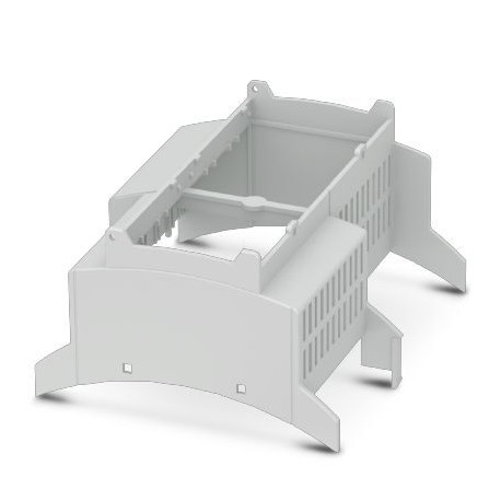 Phoenix contact BC 107,6 OT 1102 KMGY VPE80 DIN rail housing for use in distribution boards in accor..