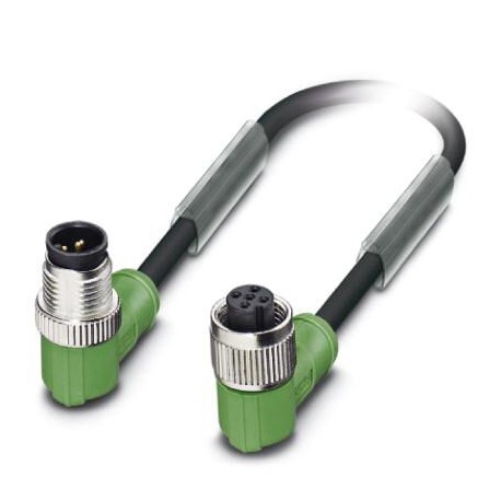 Phoenix contact SAC-5P-M12MR/ 1,0-PUR/M12FR Sensor/actuator cable SAC-5P-M12MR/ 1,0-PUR/M12FR 1081234