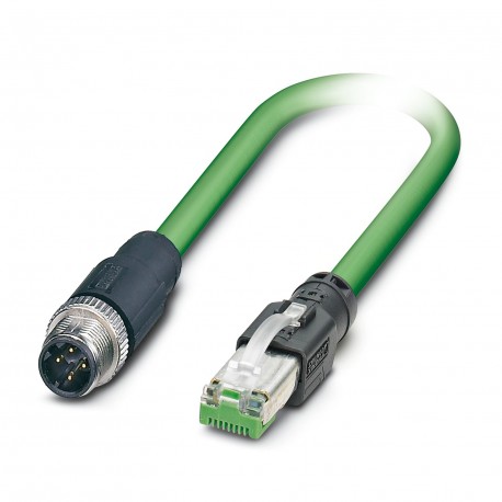 PHOENIX CONTACT NBC-M12MSD/73,0-93R/R4AC NBC-M12MSD/73,0-93R/R4AC 1081453 PHOENIX CONTACT Network cable, PROFINET CAT5 (100 Mbps), EtherCAT
