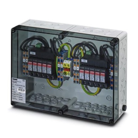 Phoenix contact SOL-SC-2ST-0-DC-4MPPT-1000SE String combiner box for photovoltaic systems up to 1,00..
