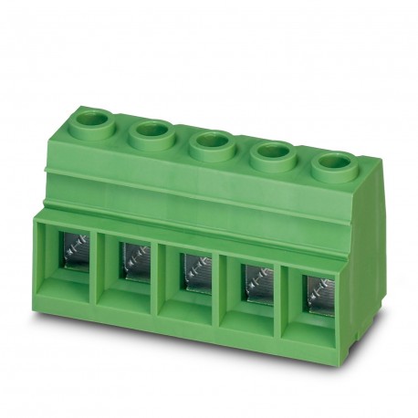 PHOENIX CONTACT MKDSP 25/ 6-15,00 BK MKDSP 25/ 6-15,00 BK 1081869 PHOENIX CONTACT Terminal for printed circuit board, step: 15 mm, number of pole..