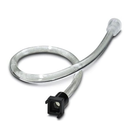 Phoenix contact HS LC-F-T6X3-150 Flexible light guide, transparent 3 mm made of PMMA (UL 94-V0) with..