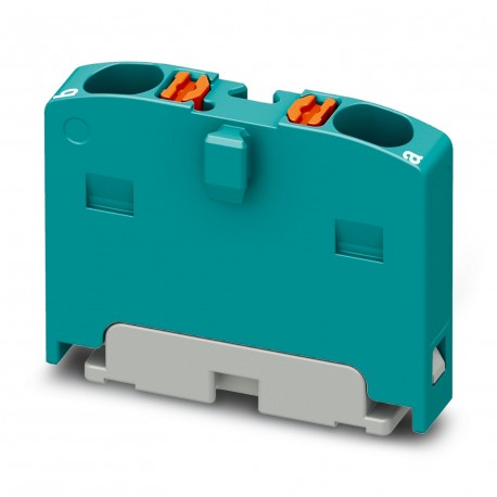 Phoenix contact PTFIX 2X1,5 TQ Block for distribution, Terminal base, rated voltage: 450 V, rated cu..
