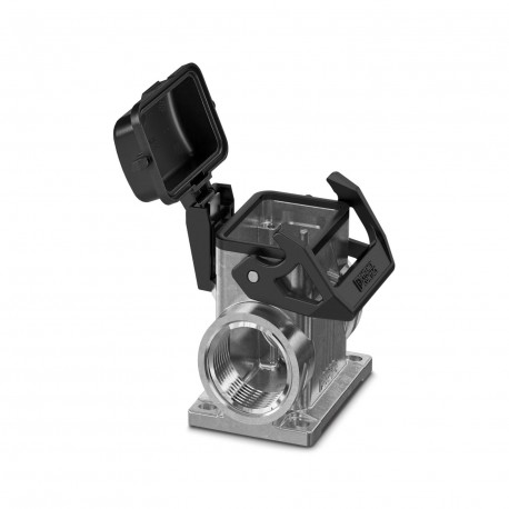 Phoenix contact HC-STA-B06-SHWSC-2SSM40-ELC-AL Box mounting bases B6, with single locking latch, mat..