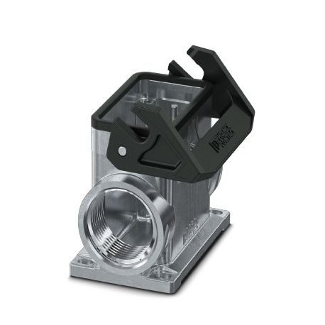 Phoenix contact HC-STA-B10-SHWS-2SSM25-ELC-AL Box mounting bases B10, with single locking latch, mat..