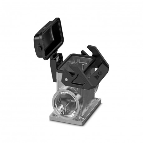 Phoenix contact HC-STA-B10-SHWSC-2SSM32-ELC-AL Box mounting bases B10, with single locking latch, ma..