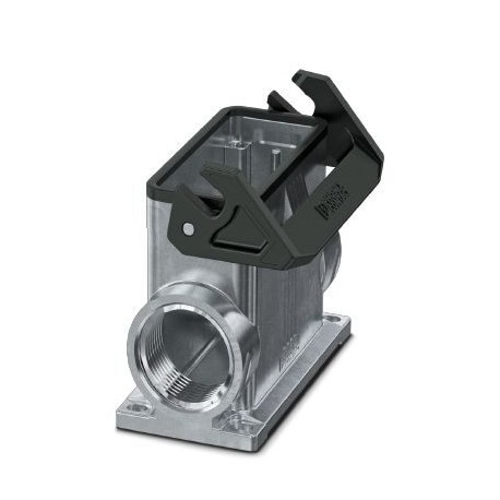 Phoenix contact HC-STA-B16-SHWS-2SSM40-ELC-AL Box mounting bases B16, with single locking latch, mat..