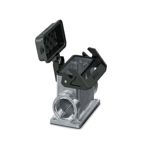 Phoenix contact HC-STA-B16-SHWSC-2SSM40-ELC-AL Box mounting bases B16, with single locking latch, ma..