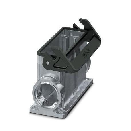 Phoenix contact HC-STA-B24-SHWS-2SSM40-ELC-AL Box mounting bases B24, with single locking latch, mat..