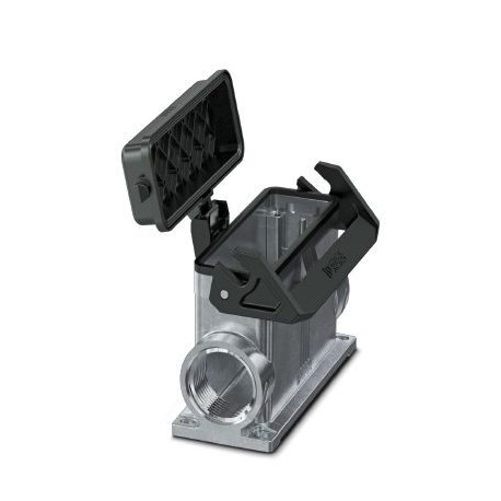 Phoenix contact HC-STA-B24-SHWSC-2SSM32-ELC-AL Box mounting bases B24, with single locking latch, ma..