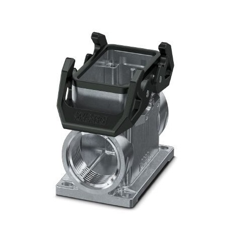 Phoenix contact HC-STA-B10-SHWD-2SSM25-ELC-AL Box mounting bases B10, with double locking latch, mat..