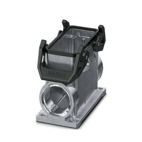 Phoenix contact HC-STA-B16-SHWD-2SSM40-ELC-AL Box mounting bases B16, with double locking latch, mat..