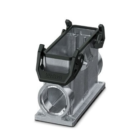 Phoenix contact HC-STA-B24-SHWD-2SSM40-ELC-AL Box mounting bases B24, with double locking latch, mat..