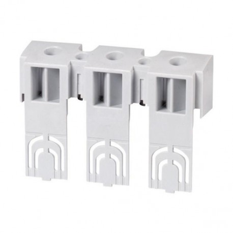 Eaton-moeller +NZM2-XKSFAU Y7-108270 EATON ELECTRIC Terminal cover, bottom 3p, knockout. Can only be sold assembled.