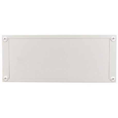 Eaton-moeller BPZ-FPP-600/500-BL-W 0002459384 EATON ELECTRIC Front plate with plastic insert, HxW 500x600mm, white