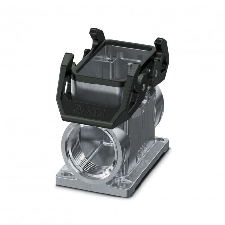 Phoenix contact HC-STA-B10-SHWD-2SSM40-ELC-AL Box mounting bases B10, with double locking latch, mat..
