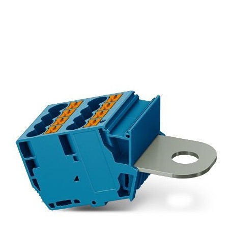 Phoenix contact AGK PT 8X6/M10 BU Pick-off terminal block, nom. voltage: 1000 V, nominal current: 41..