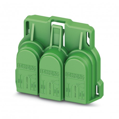 Phoenix contact EC-PC 6/ 3-ST-BUS BK Piece of insulation, number of poles: 3, pitch: 7.62 mm