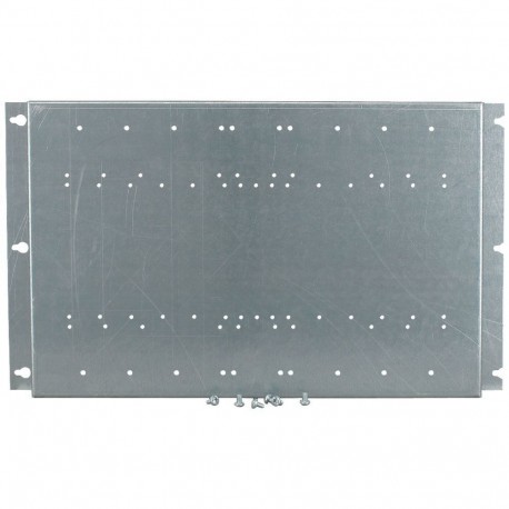 Eaton-moeller BPZ-NZM3X-600-MV EATON ELECTRIC Mounting plate & front plate for H x W 500 x 600 mm, NZM3, vertical, ..