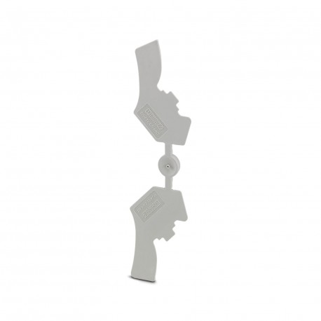 Phoenix contact DS-PTV 2,5/4 End cap for segment, length: 33,1 mm, width: 0.8 mm, height: 22 mm