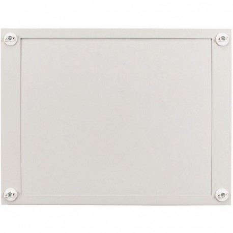 Eaton-moeller BPZ-NZM1X-800-MV-W EATON ELECTRIC Mounting plate & front plate for H x W 200 x 800 mm, NZM1, vertical..