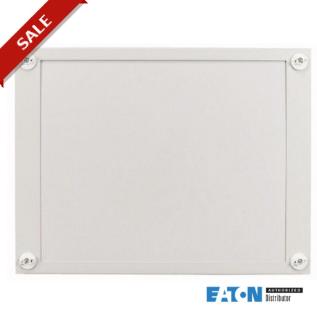 Eaton-moeller BPZ-NZM3X-800-MV-W EATON ELECTRIC Mounting plate & front plate for H x W 500 x 800 mm, NZM3, vertical..