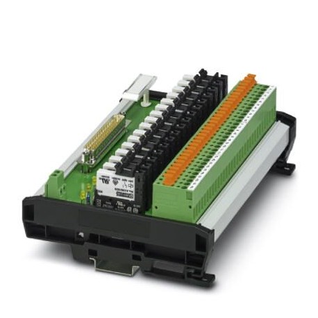 Phoenix contact UM-D37SUB/M/HC3/16DO/MR/1/MT UM- D37SUB/M/HC3/16DO/MR/1/MT 1083697 PHOENIX CONTACT 16-channel relay module (1 NOC) for Honeywell C300 out..