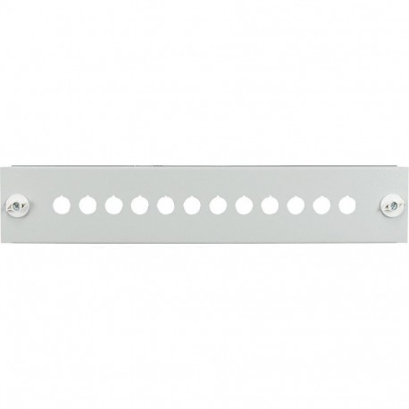 Eaton-moeller BPZ-FP-400/100-RMQ-W 0002459428 EATON ELECTRIC RMQ front plate, for HxW 100 x 400 mm, white