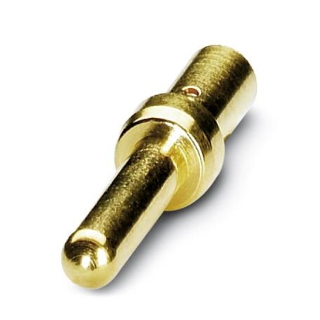 Phoenix contact RC-59P2000/VPE 500 Crimp contact, turned, contact diameter: 2 mm, crimp range: 0.75 ..
