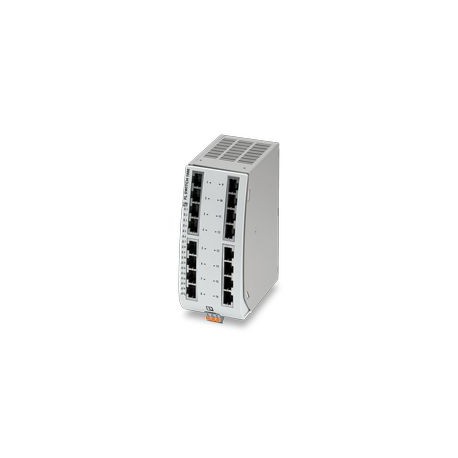 Phoenix contact FL SWITCH 1116T Ethernet switch, 16 RJ45 ports with 10/100/1000 Mbit/s on all ports,..