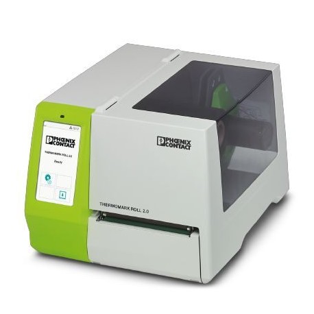 Phoenix contact THERMOMARK ROLL 2.0 Thermal transfer printer for material off the roll, incl. Euro/U..