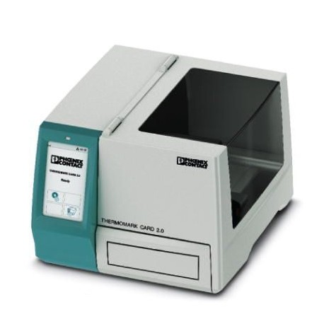 Phoenix contact THERMOMARK CARD 2.0 The THERMOMARK CARD 2.0 thermal transfer printer quickly prints ..