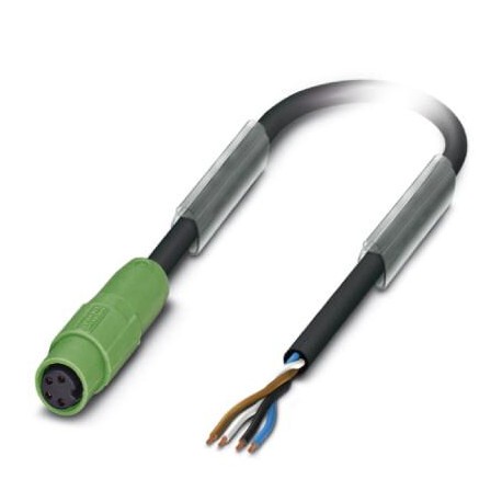 PHOENIX CONTACT SAC4P1,025-PURM8SIFS 0,34FCB+W SAC4P1,025-PURM8SIFS 0,34FCB+W 1085293 PHOENIX CONTACT Sensor/actuator cable, 4-position, PUR halogen-free, ..