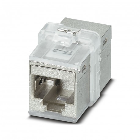 Phoenix contact CUC-K-D1ZNI-S/R4GCHP8 RJ45 coupling, degree of protection: IP20, number of positions..