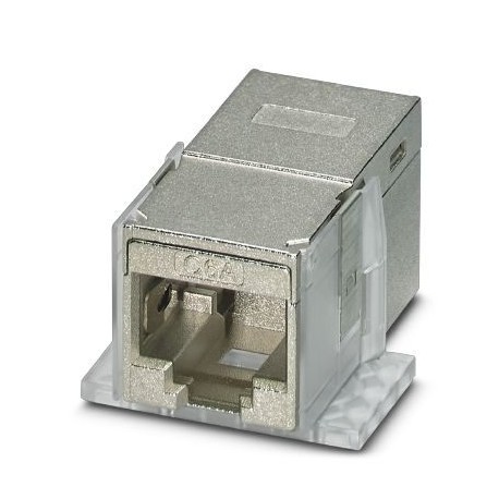 Phoenix contact CUC-F-D1ZNI-S/R4GCHP8 RJ45 coupling, degree of protection: IP20, number of positions..
