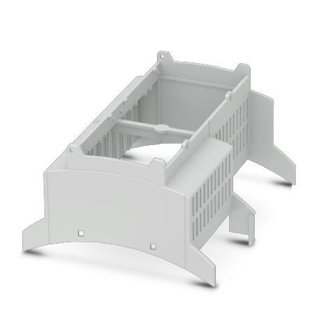 Phoenix contact BC 107,6 OT 1112 KMGY DIN rail housing for use in distribution boards in accordance ..
