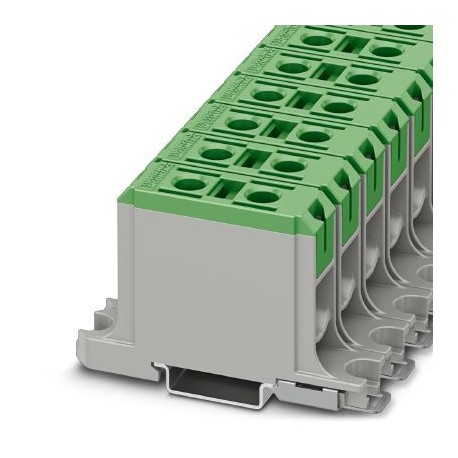 PHOENIX CONTACT UBAL 50 GN UBAL 50 GN 1086468 PHOENIX CONTACT High-current terminal block, Terminal block for aluminum and copper condu..