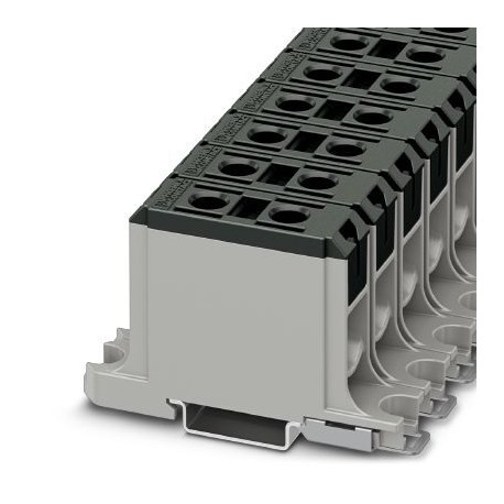 Phoenix contact UBAL 50 BK High-current terminal block, Terminal block for aluminum and copper condu..