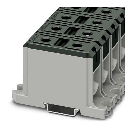 Phoenix contact UBAL 95 BK High-current terminal block, Terminal block for aluminum and copper condu..