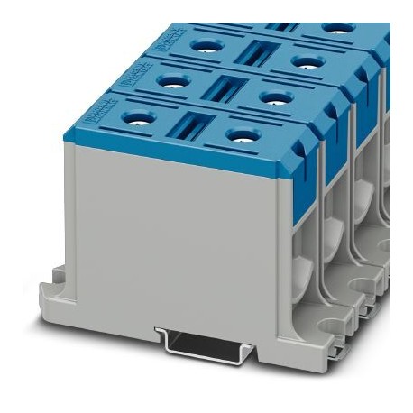Phoenix contact UBAL 150 BU High-current terminal block, Terminal block for aluminum and copper cond..