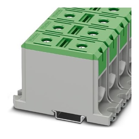 Phoenix contact UBAL 150 GN High-current terminal block, Terminal block for aluminum and copper cond..