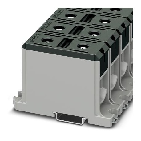 Phoenix contact UBAL 150 BK High-current terminal block, Terminal block for aluminum and copper cond..